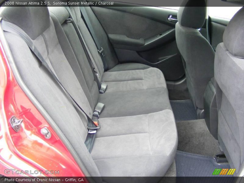 Sonoma Sunset Metallic / Charcoal 2008 Nissan Altima 2.5 S