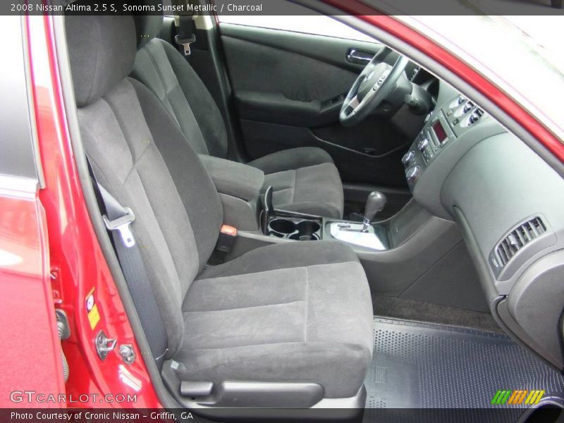 Sonoma Sunset Metallic / Charcoal 2008 Nissan Altima 2.5 S