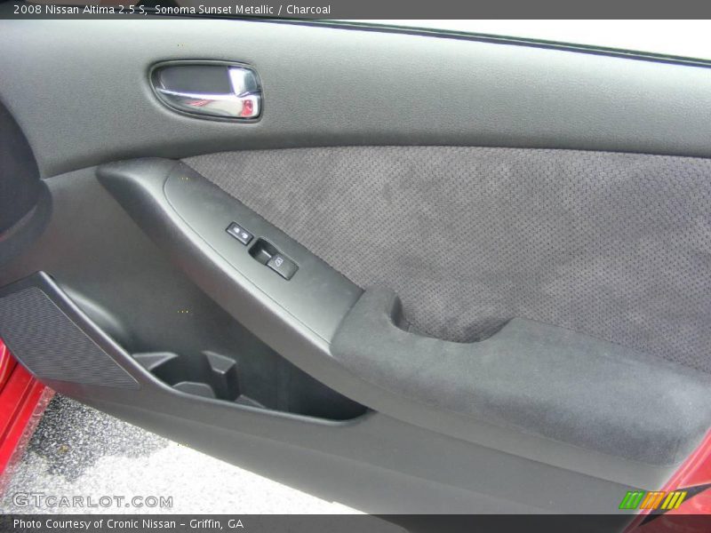 Sonoma Sunset Metallic / Charcoal 2008 Nissan Altima 2.5 S