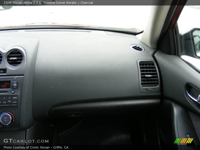 Sonoma Sunset Metallic / Charcoal 2008 Nissan Altima 2.5 S
