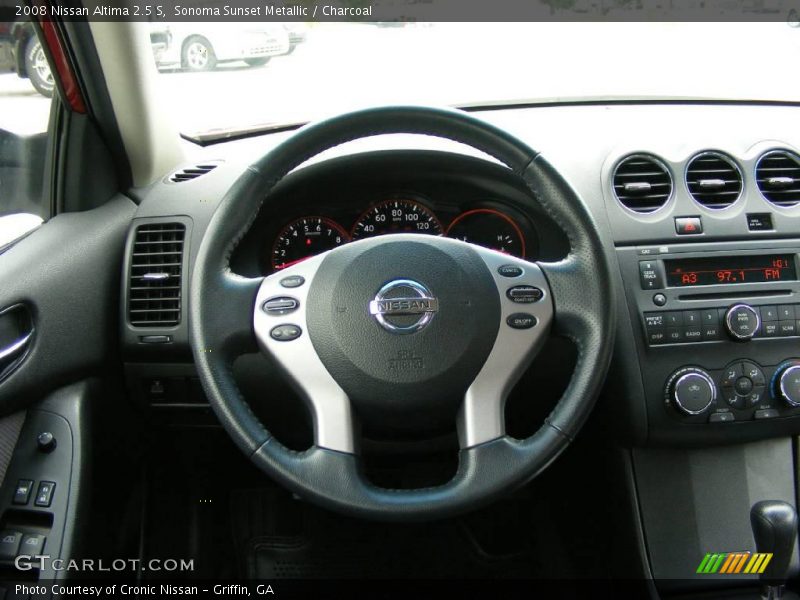 Sonoma Sunset Metallic / Charcoal 2008 Nissan Altima 2.5 S