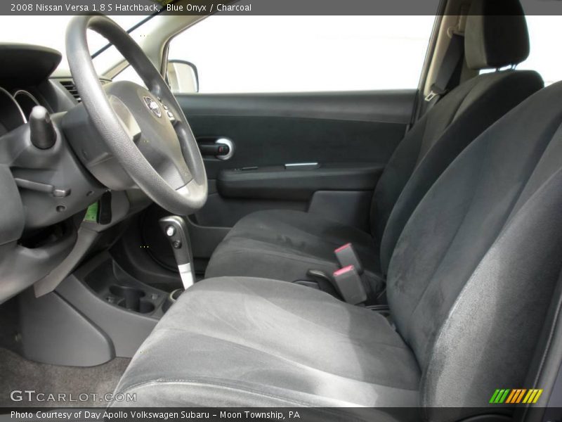 Blue Onyx / Charcoal 2008 Nissan Versa 1.8 S Hatchback