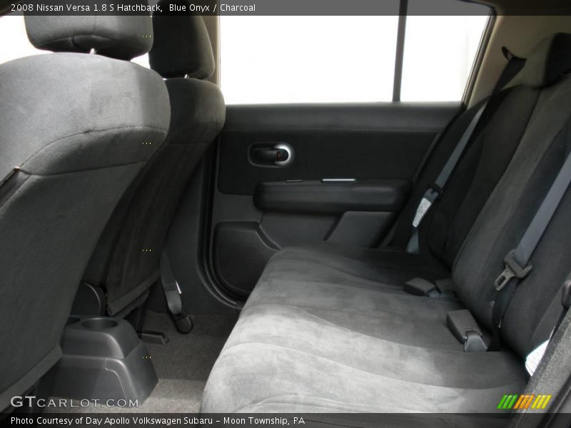 Blue Onyx / Charcoal 2008 Nissan Versa 1.8 S Hatchback