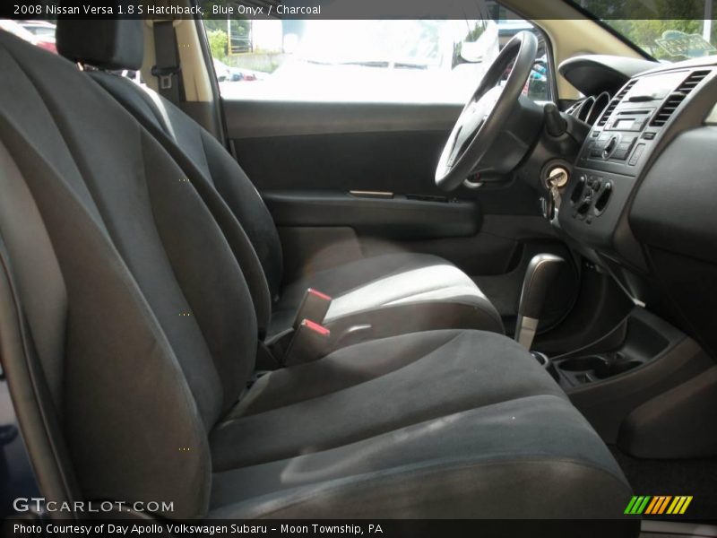 Blue Onyx / Charcoal 2008 Nissan Versa 1.8 S Hatchback