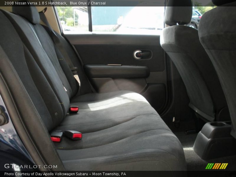 Blue Onyx / Charcoal 2008 Nissan Versa 1.8 S Hatchback