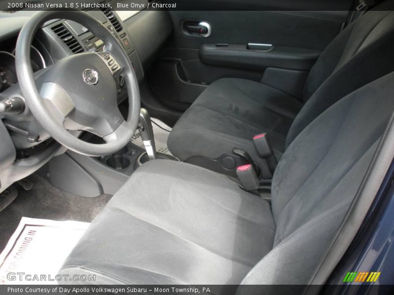 Blue Onyx / Charcoal 2008 Nissan Versa 1.8 S Hatchback