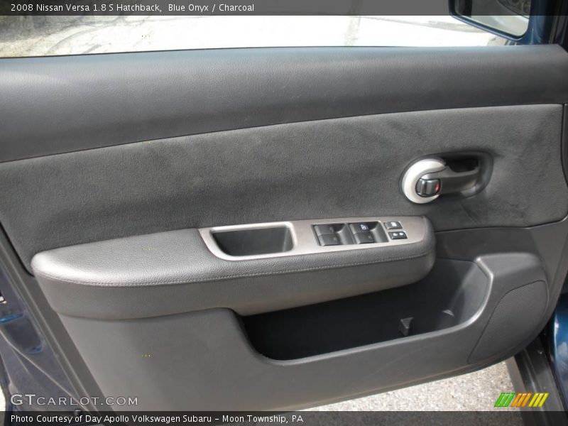 Blue Onyx / Charcoal 2008 Nissan Versa 1.8 S Hatchback
