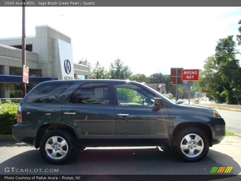 Sage Brush Green Pearl / Quartz 2006 Acura MDX