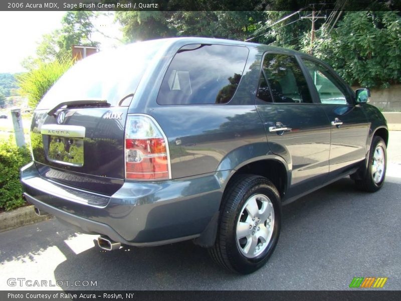 Sage Brush Green Pearl / Quartz 2006 Acura MDX