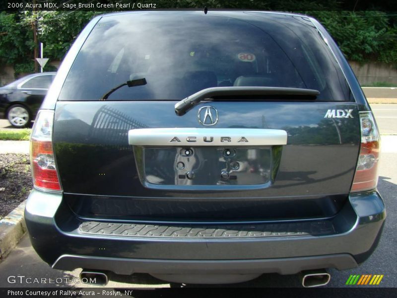 Sage Brush Green Pearl / Quartz 2006 Acura MDX