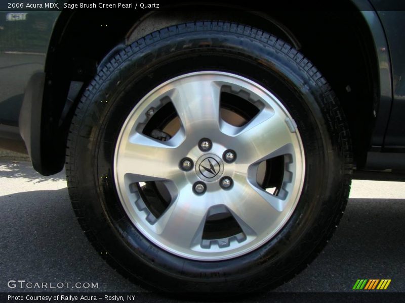 Sage Brush Green Pearl / Quartz 2006 Acura MDX