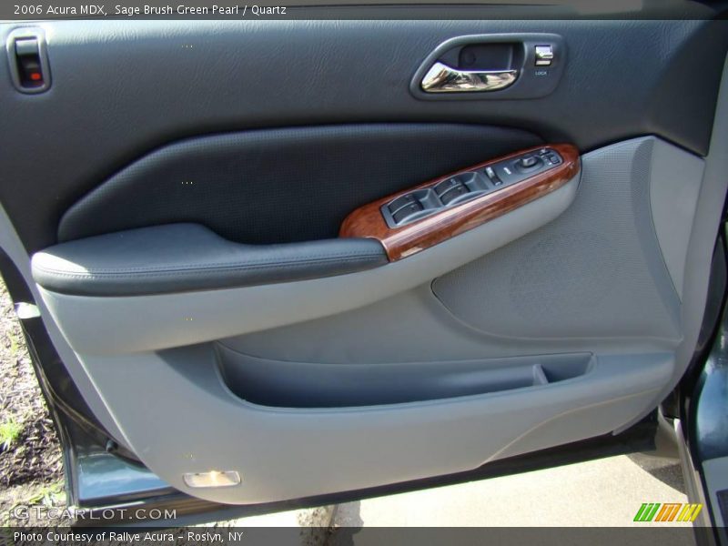 Sage Brush Green Pearl / Quartz 2006 Acura MDX