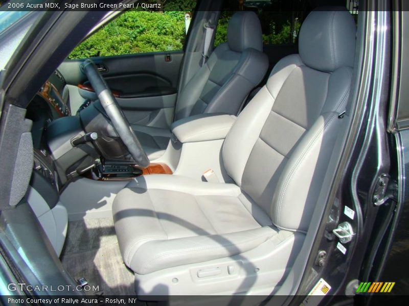 Sage Brush Green Pearl / Quartz 2006 Acura MDX