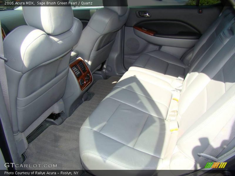 Sage Brush Green Pearl / Quartz 2006 Acura MDX