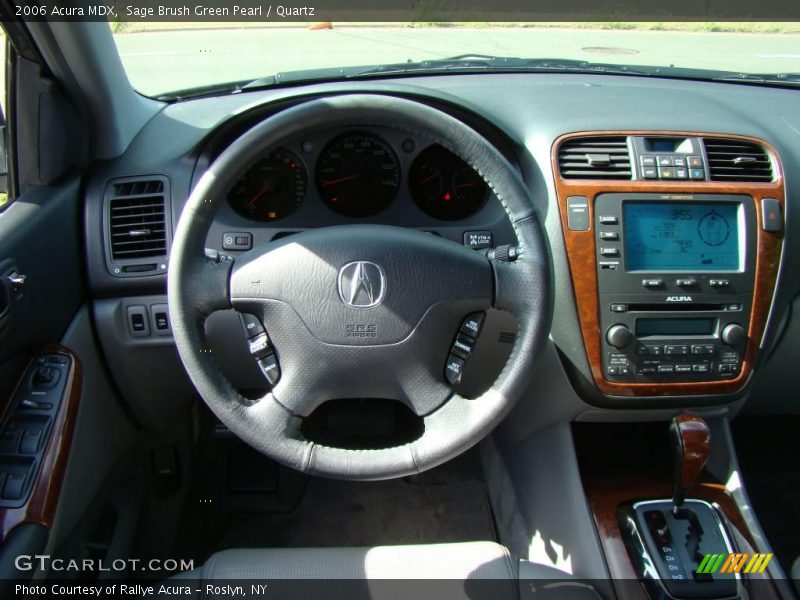 Sage Brush Green Pearl / Quartz 2006 Acura MDX