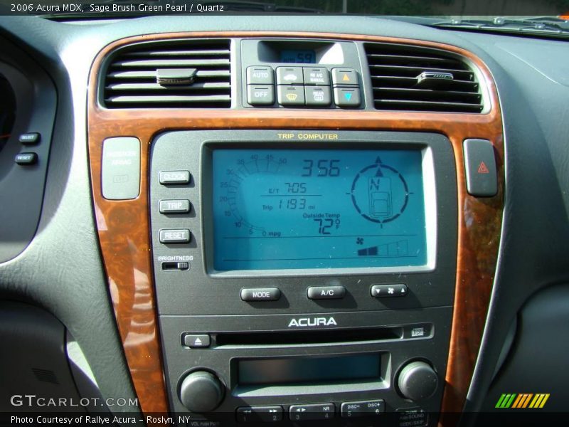 Sage Brush Green Pearl / Quartz 2006 Acura MDX