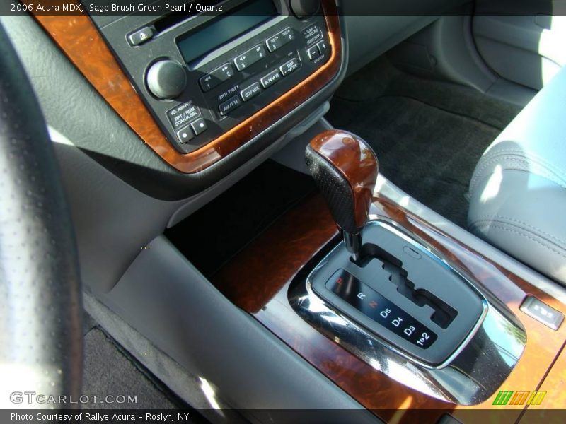 Sage Brush Green Pearl / Quartz 2006 Acura MDX