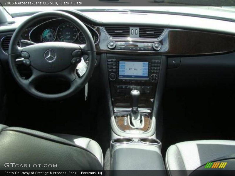 Black / Black 2006 Mercedes-Benz CLS 500