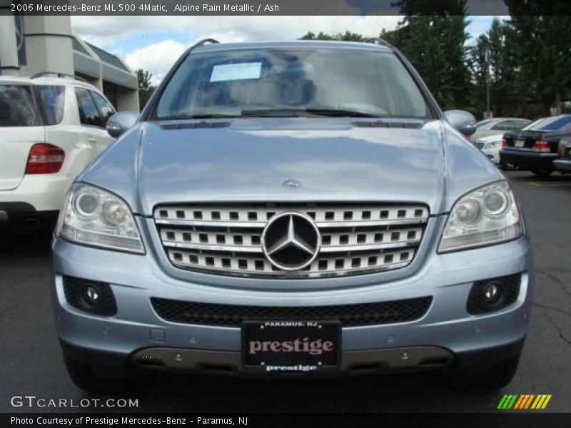 Alpine Rain Metallic / Ash 2006 Mercedes-Benz ML 500 4Matic