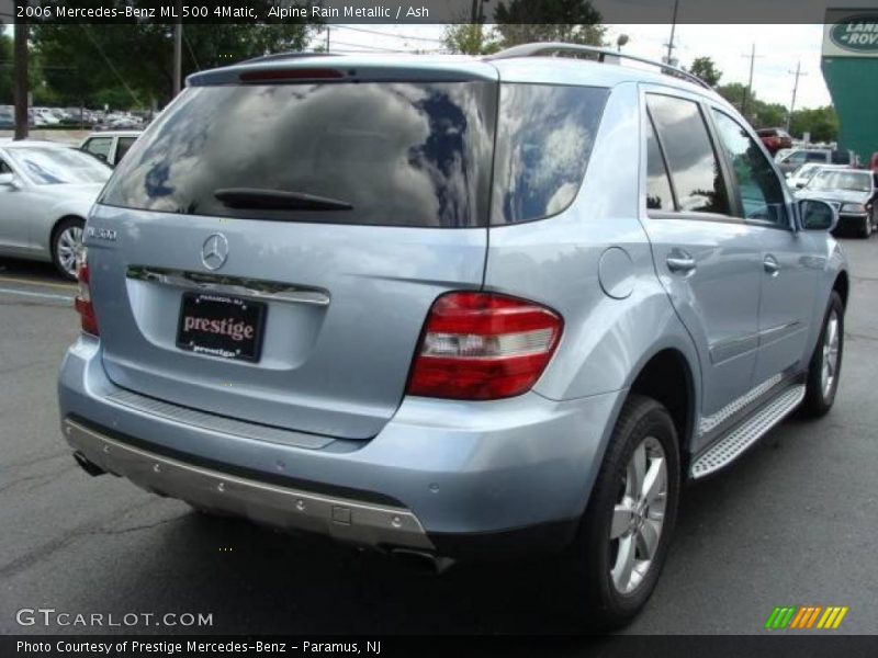 Alpine Rain Metallic / Ash 2006 Mercedes-Benz ML 500 4Matic