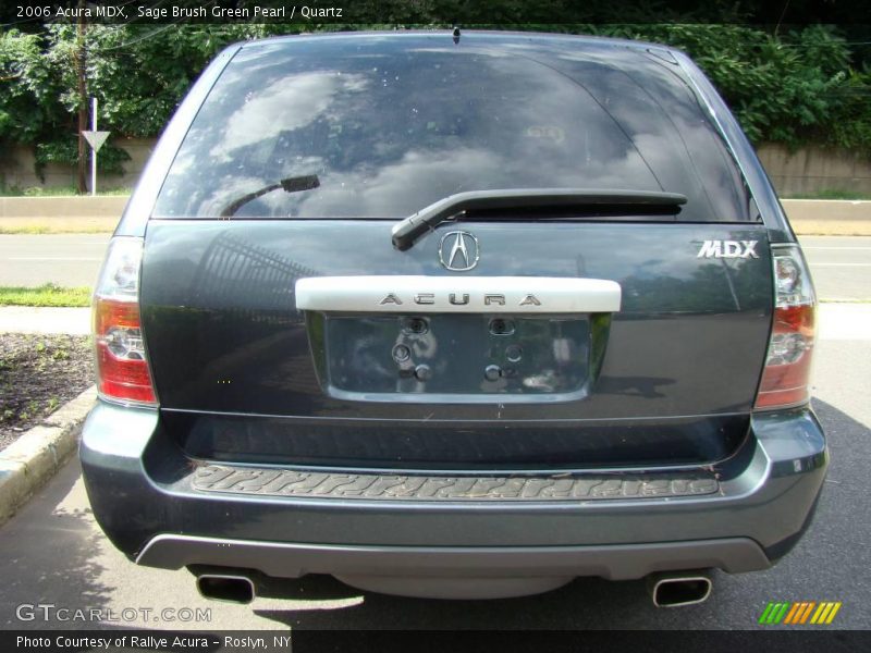 Sage Brush Green Pearl / Quartz 2006 Acura MDX