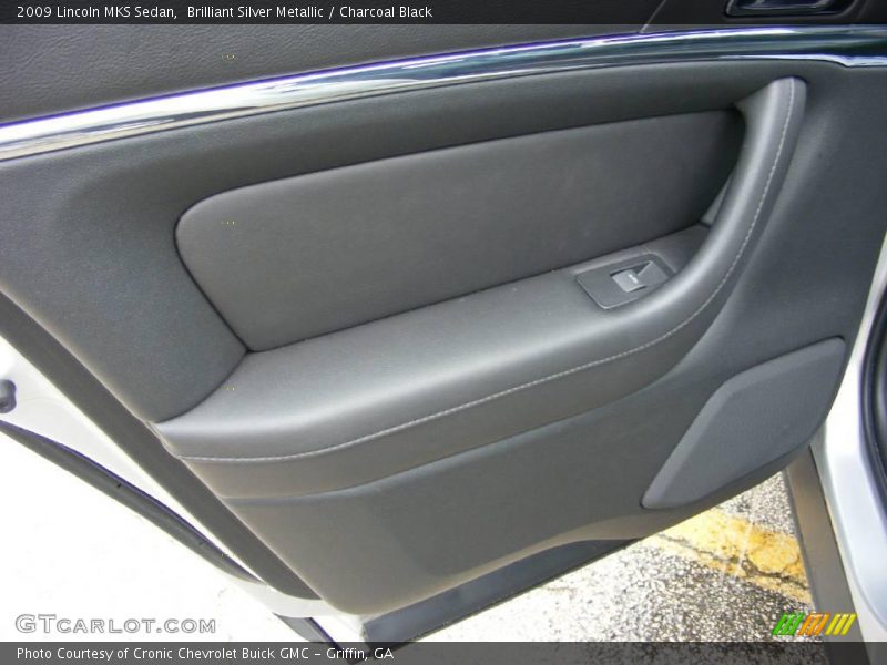Brilliant Silver Metallic / Charcoal Black 2009 Lincoln MKS Sedan