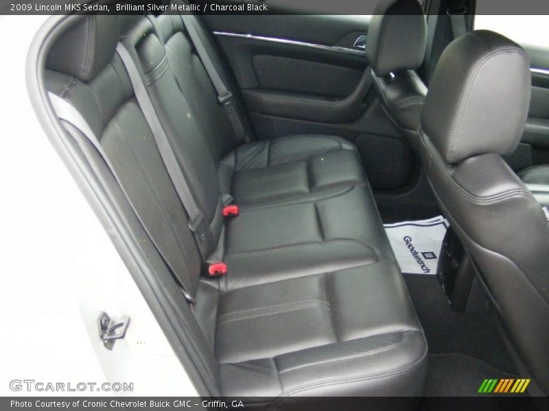 Brilliant Silver Metallic / Charcoal Black 2009 Lincoln MKS Sedan