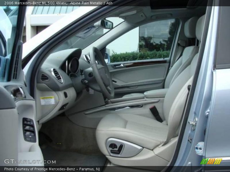Alpine Rain Metallic / Ash 2006 Mercedes-Benz ML 500 4Matic