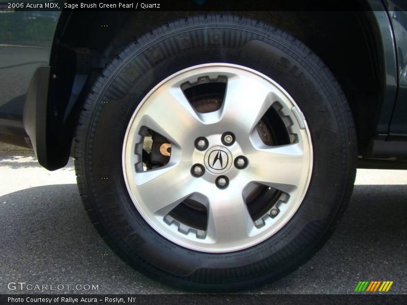 Sage Brush Green Pearl / Quartz 2006 Acura MDX