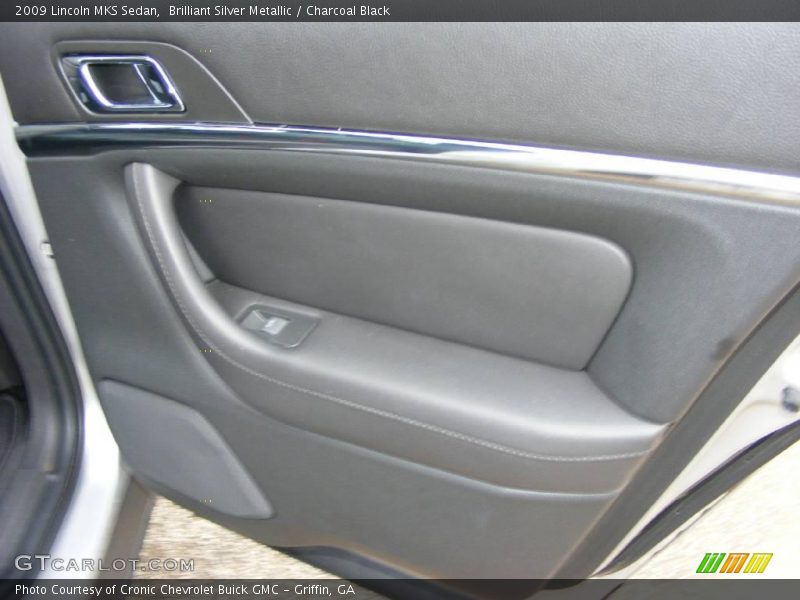 Brilliant Silver Metallic / Charcoal Black 2009 Lincoln MKS Sedan