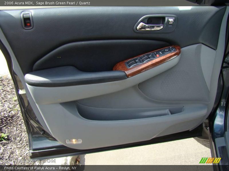 Sage Brush Green Pearl / Quartz 2006 Acura MDX
