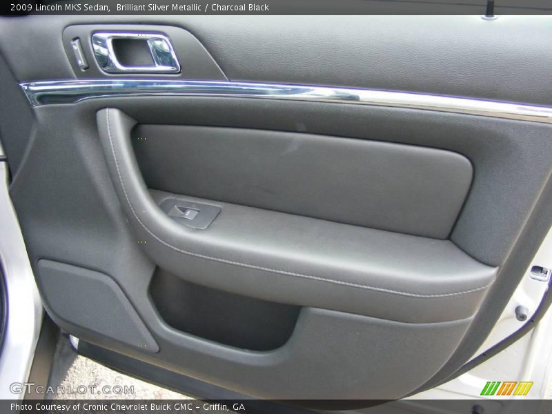 Brilliant Silver Metallic / Charcoal Black 2009 Lincoln MKS Sedan
