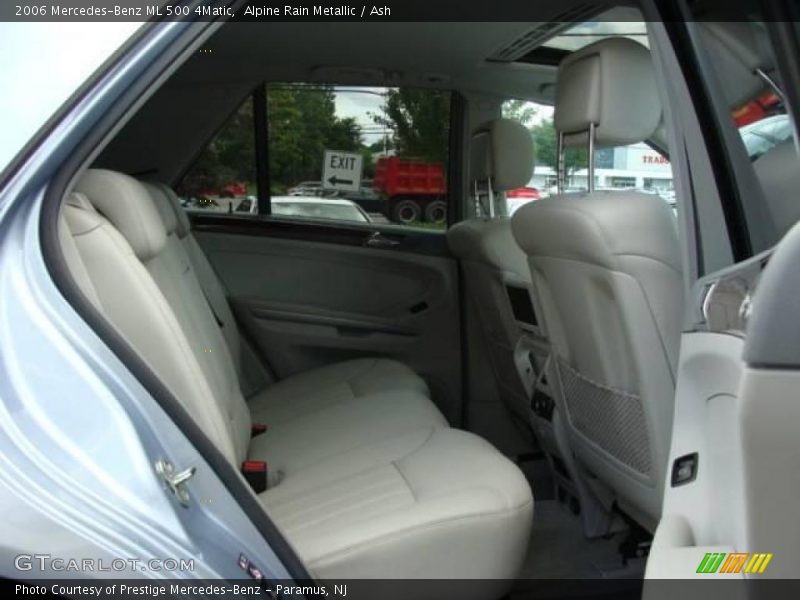 Alpine Rain Metallic / Ash 2006 Mercedes-Benz ML 500 4Matic