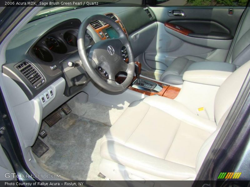Sage Brush Green Pearl / Quartz 2006 Acura MDX
