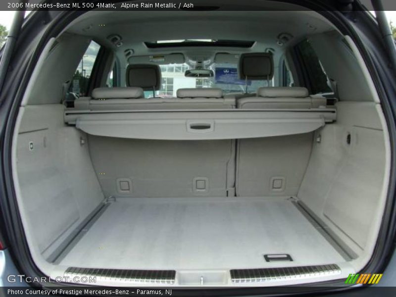 Alpine Rain Metallic / Ash 2006 Mercedes-Benz ML 500 4Matic
