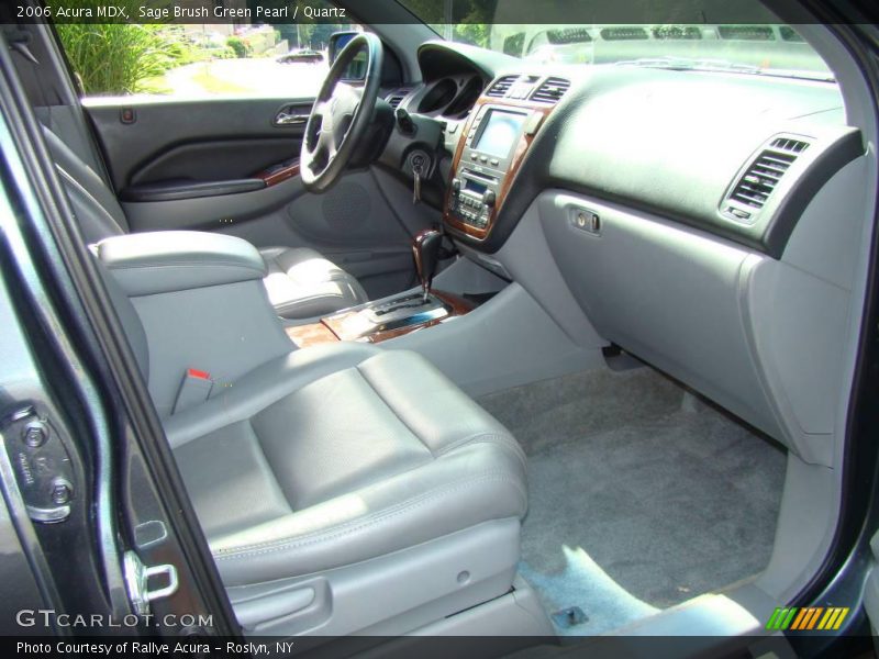 Sage Brush Green Pearl / Quartz 2006 Acura MDX