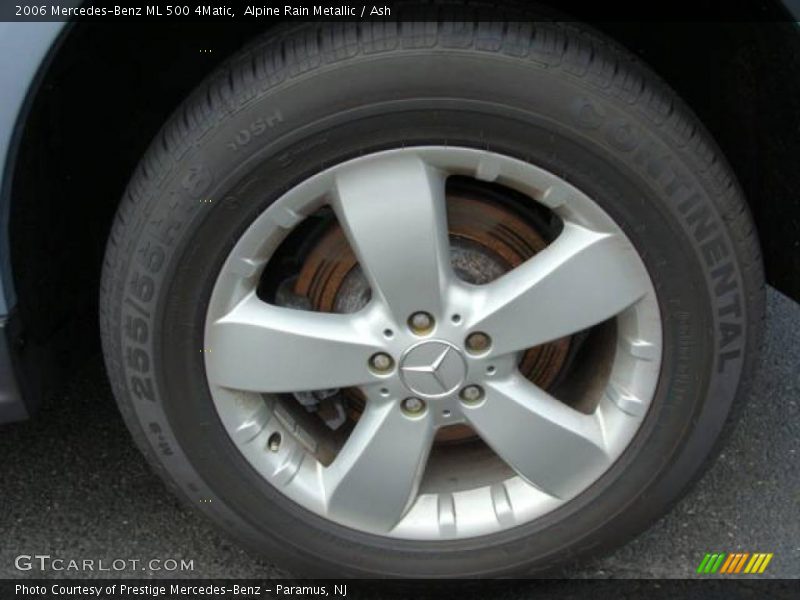 Alpine Rain Metallic / Ash 2006 Mercedes-Benz ML 500 4Matic