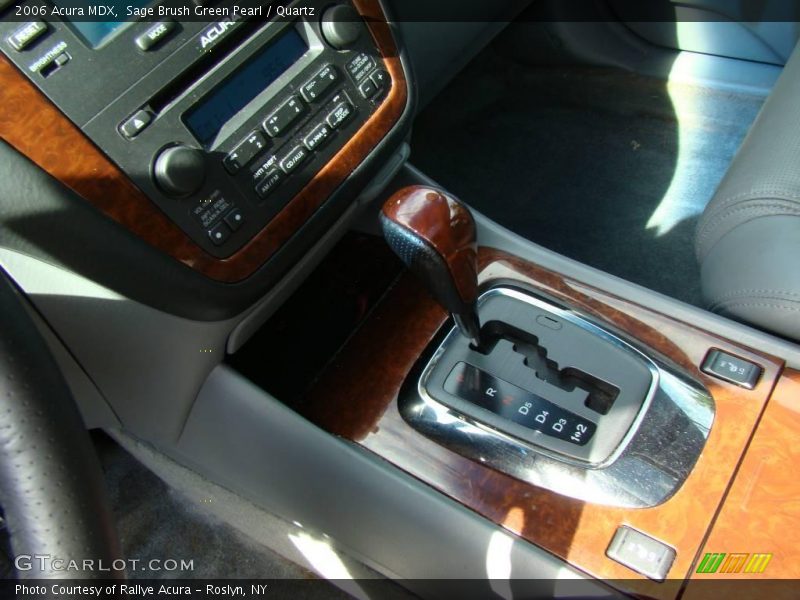 Sage Brush Green Pearl / Quartz 2006 Acura MDX