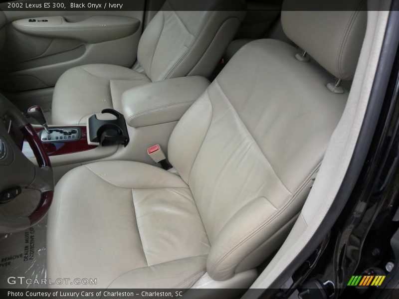 Black Onyx / Ivory 2002 Lexus ES 300