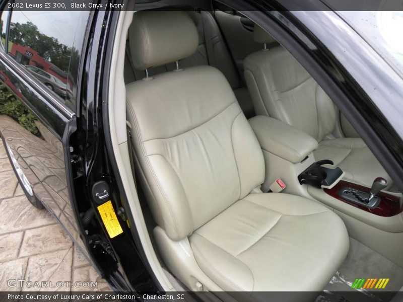 Black Onyx / Ivory 2002 Lexus ES 300