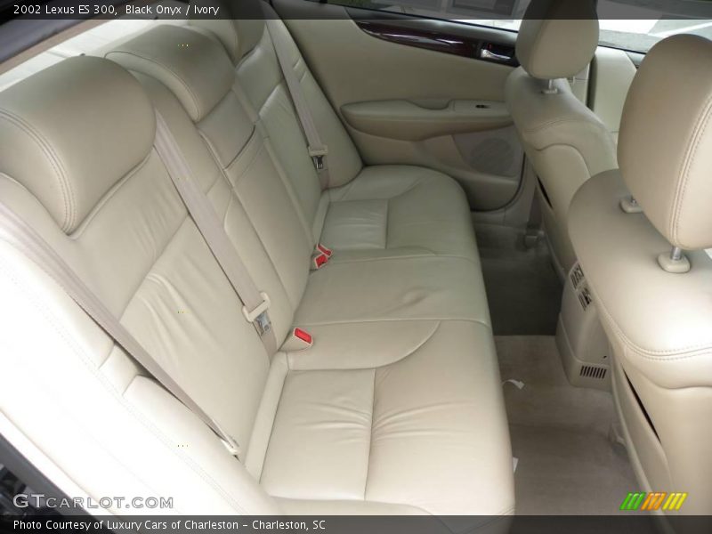 Black Onyx / Ivory 2002 Lexus ES 300