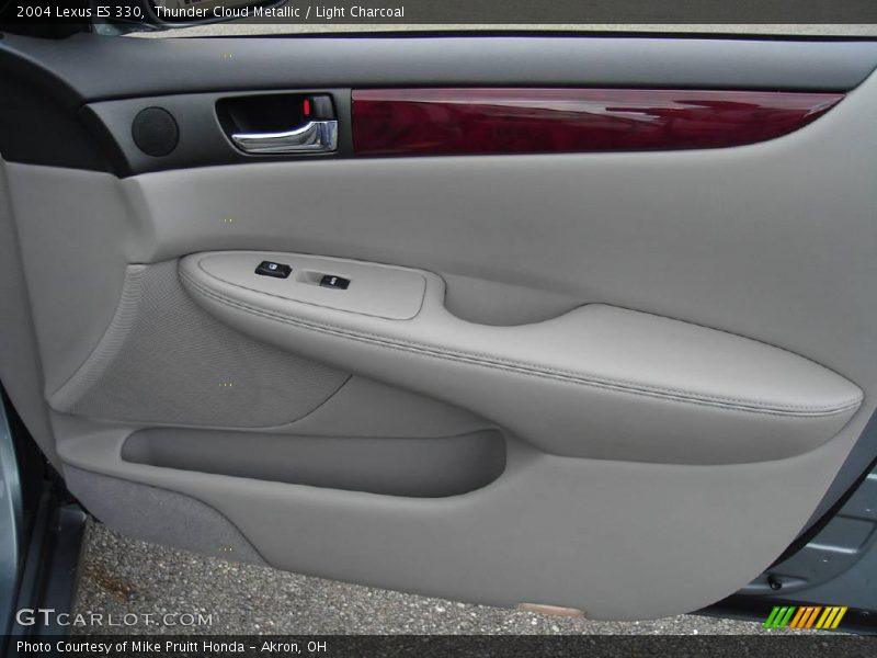 Thunder Cloud Metallic / Light Charcoal 2004 Lexus ES 330
