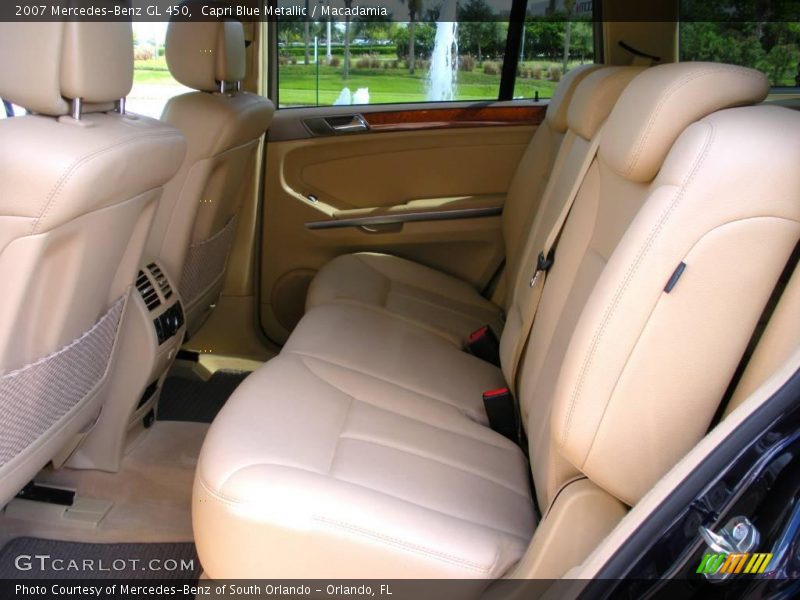 Capri Blue Metallic / Macadamia 2007 Mercedes-Benz GL 450
