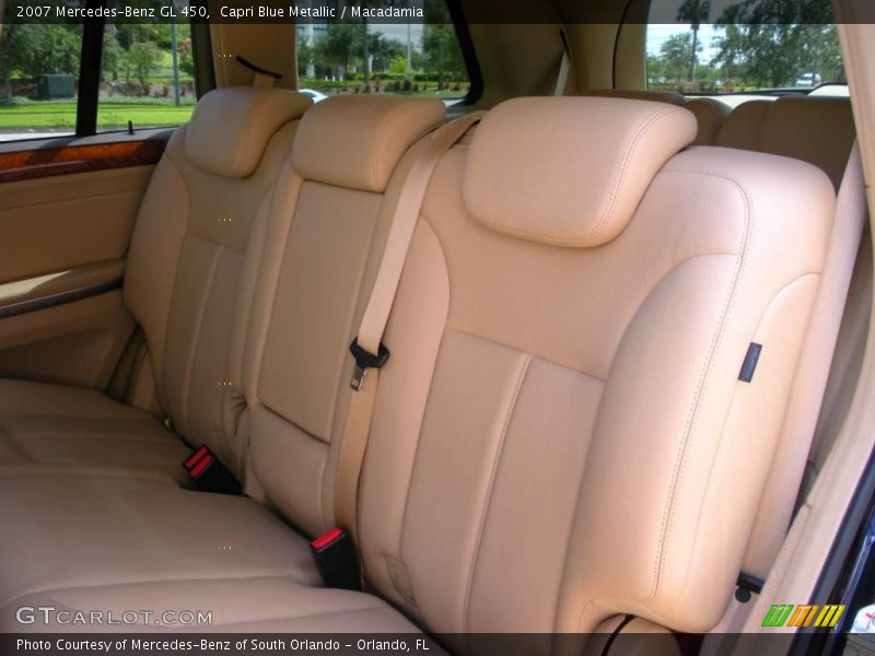 Capri Blue Metallic / Macadamia 2007 Mercedes-Benz GL 450