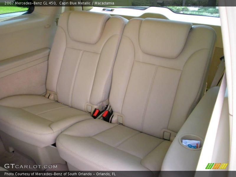 Capri Blue Metallic / Macadamia 2007 Mercedes-Benz GL 450