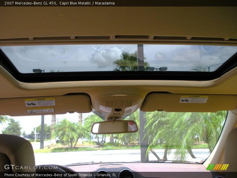 Capri Blue Metallic / Macadamia 2007 Mercedes-Benz GL 450