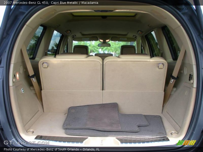 Capri Blue Metallic / Macadamia 2007 Mercedes-Benz GL 450