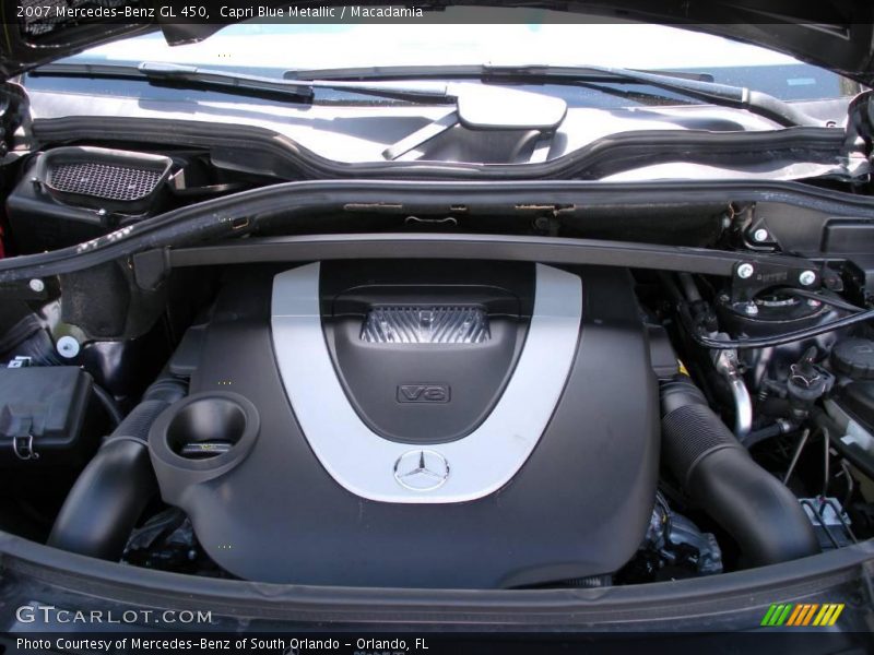 Capri Blue Metallic / Macadamia 2007 Mercedes-Benz GL 450