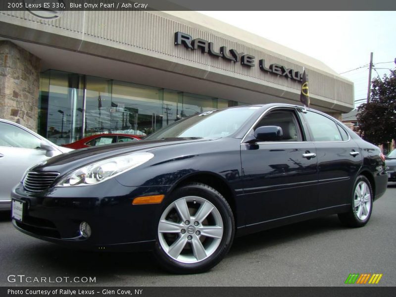 Blue Onyx Pearl / Ash Gray 2005 Lexus ES 330