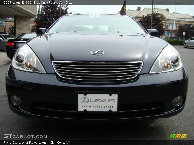 Blue Onyx Pearl / Ash Gray 2005 Lexus ES 330